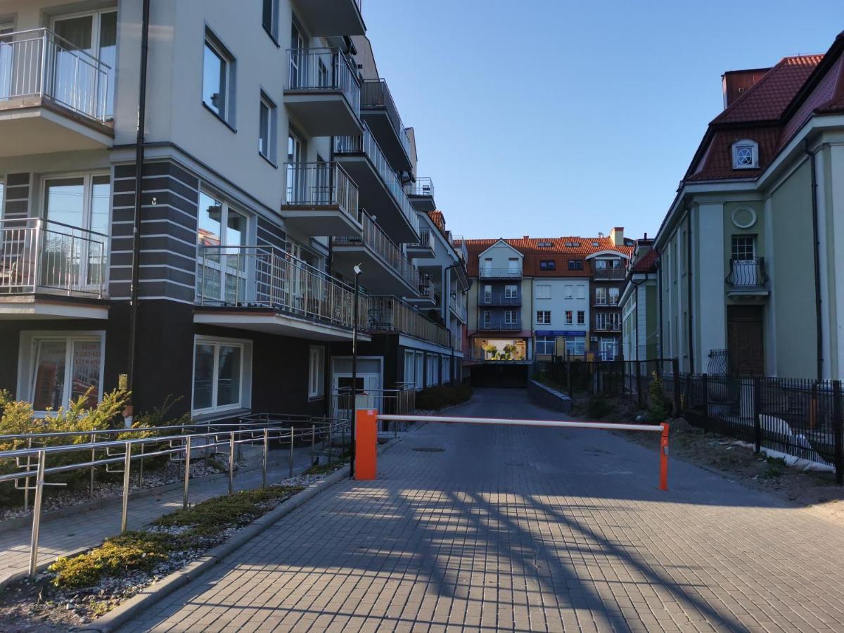 Apartament H2O Giżycko Eksteriør billede